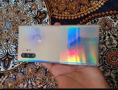 Samsung not10 plus. for sale good condition ha side par tora sa dot ha