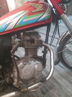Honda 125 7/8 modle
