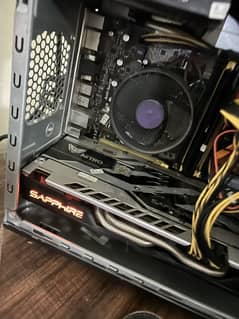 Gaming and rendering pc