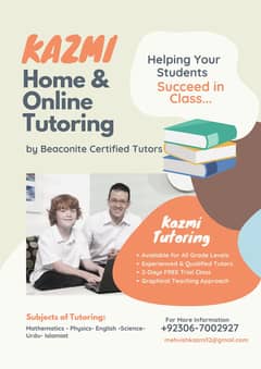 Home and Online classes