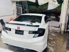 Honda civic rebirth modified 