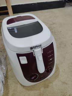 National Deep Fryer Brand New