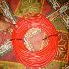 solar wire Pakistan cable 4mm heat pirof wire 70 feet  bubble pvc