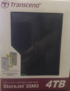External hard drive 4tb for urgently sale