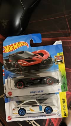 Hot Wheels. Bugatti & Porsche