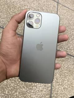 Iphone 12 pro Non PTA | Contact 03072708642