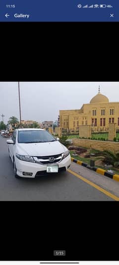 Honda city 1.3 in lush condition