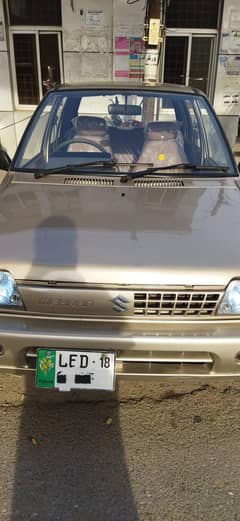 Mehran vxr 2018 model