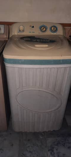 washing machine and dryer