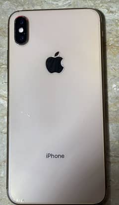 Iphone sx Max dual sim PTA 256 GB