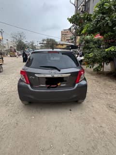 Toyota vitz 2012 to 15