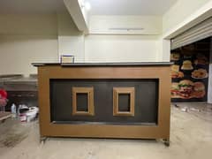 Restaurant counter 55k