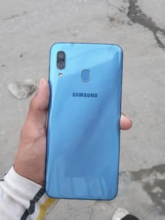 SAMSUNG A30 4,128 dual sim  pta approved 10/10