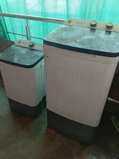 washing machine and dryer
