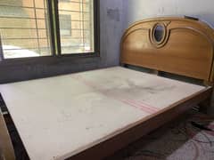 Double Bed with mattress