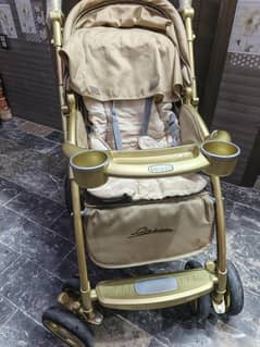 Pram With Baby Carry Cot High Quality