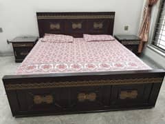 King bed