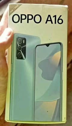 Oppo A16 4gb 64gb
