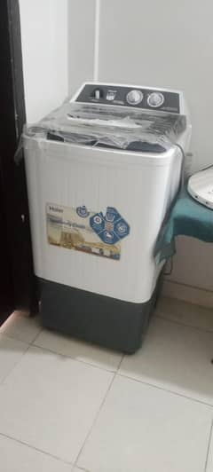 haier washing machine