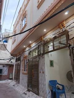 2 Marla Brand New Front House For Sale