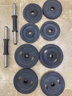 dumbbells | dumble