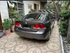 Honda Civic 2006 Model File miss