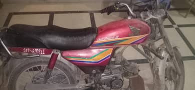 honda 70 2011 model in good condition  03006040392