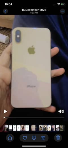 iPhone xs
