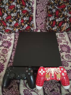 PS4 Slim 1TB Sealed with 12 games and 2 original controllers
