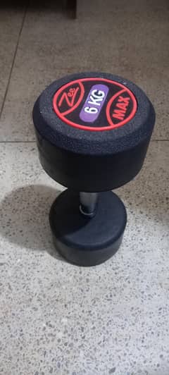 NEW DUMBELLS JUST 3 DAYS USED