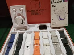 ultra 2 watch and (handfree boloth 4 hours bettery Timming)