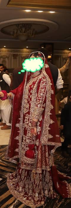 Farshi Rajasthani Lehnga red anari clr