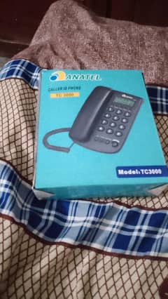 just box open new 10/10 Landline PTCL set  need money 3000/- only