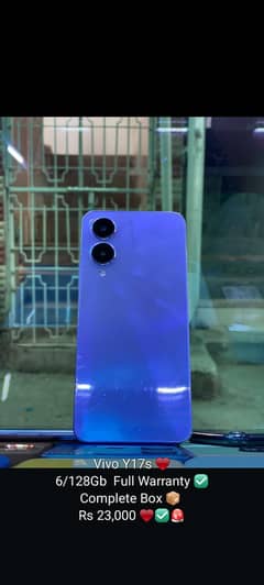 Vivo y17s