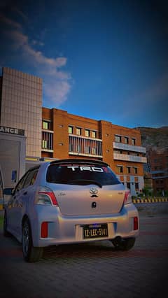 Vitz 1.0 fully maintained car