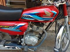 2024 model CG 125 All punjab number applied brand new condition
