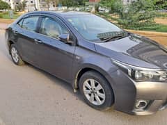 Toyota Corolla Altis Grande CVT-i 2017