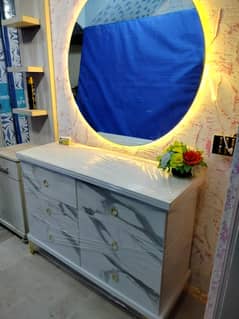Dressing Tables 5 Drawers  Best Quality in your choice colours