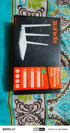 Tenda Router N300 Model F3 WiFi