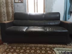 sofa set 5 seater full poshish