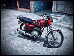 Honda 125     03109876216