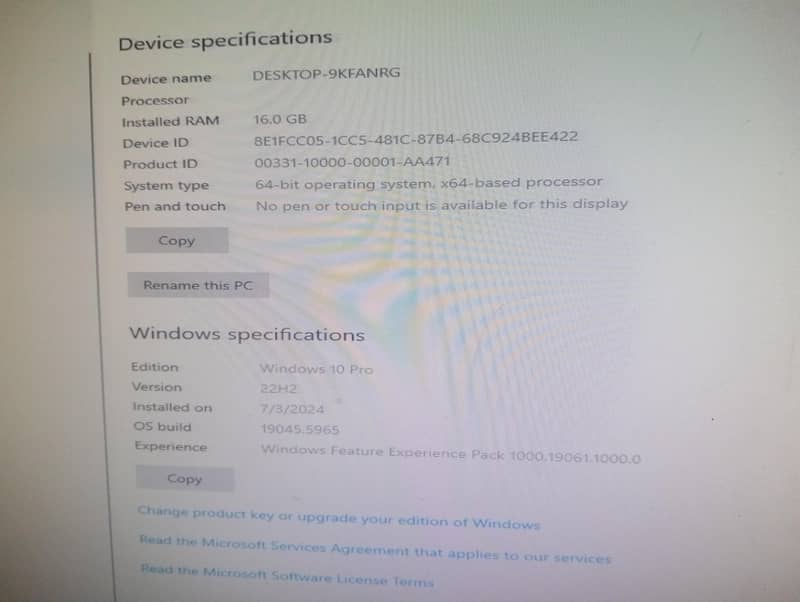 Intel core i5 4th generation 3