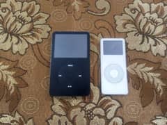 Apple Ipod Classic 30 GB and Ipod Nano