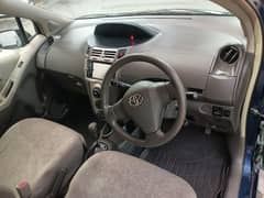 Toyota vitz 2008 model 2012 registered