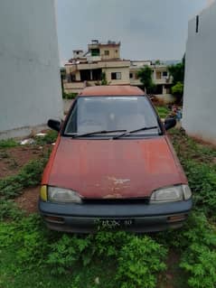 Suzuki Margalla 1994 - Biomatric on spot