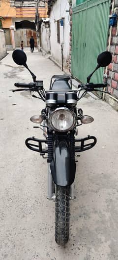 suzuki Gs150spachal adition  for sale