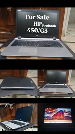 Laptop For Sale  New Condition HP ProBook 450/G3