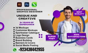 Graphic designer