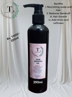 T. herbalproduct Hair Growth Oil