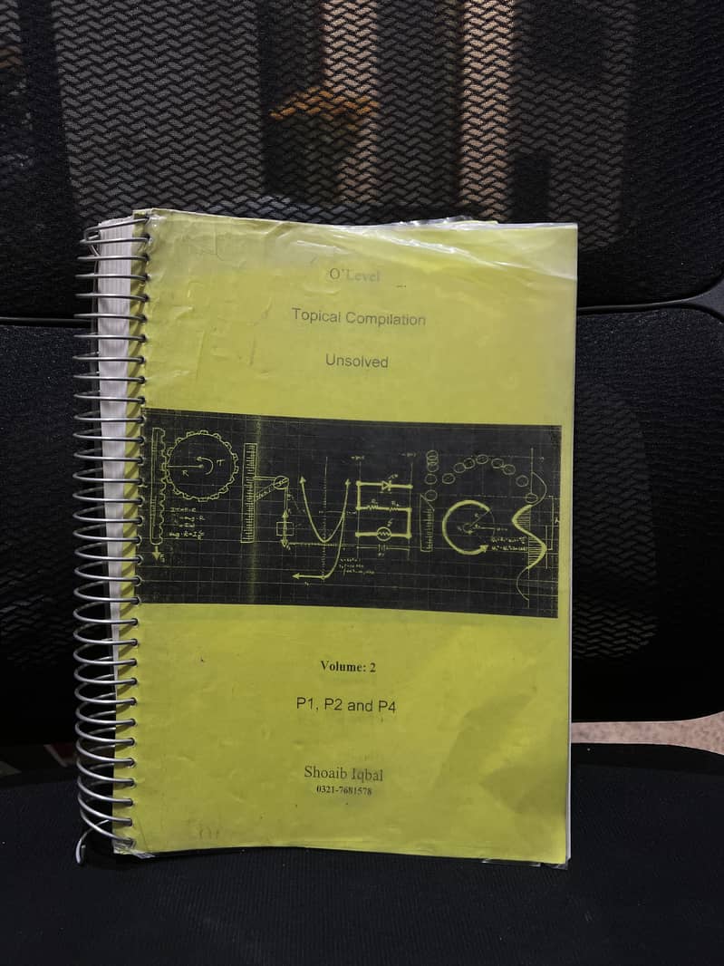 O Level Physics Topical Compilation Volume 2 - Unsolved (P1, P2, P4) 0